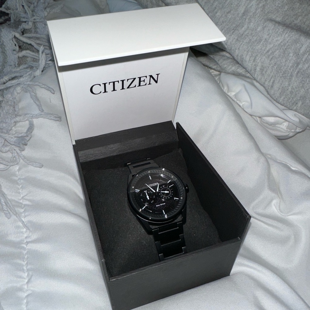 Brand new Men’s Citizen Eco-Drive watch!